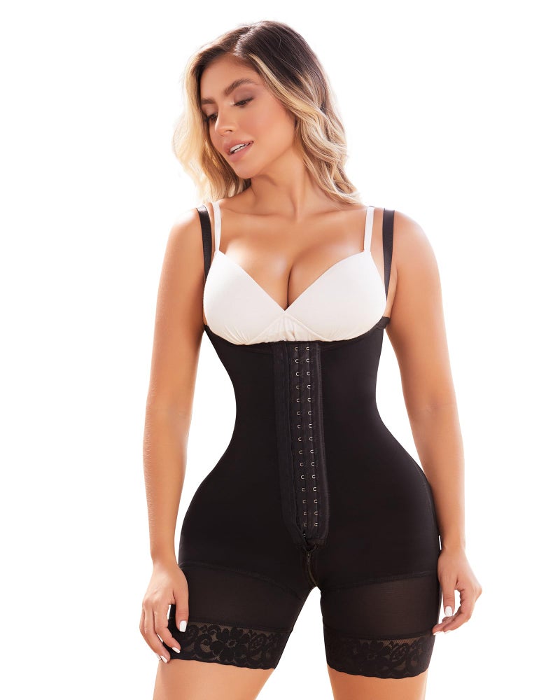 SHAPE CONCEPT High Compression 359 Fajas Colombianas Lipo Garments Post Surgery Girdle for Women - Image 2
